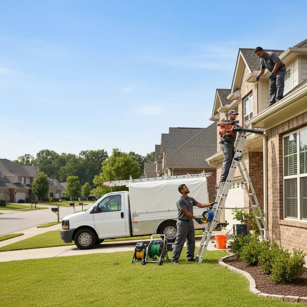 Home Gutter Service in Lucerne, CA near me